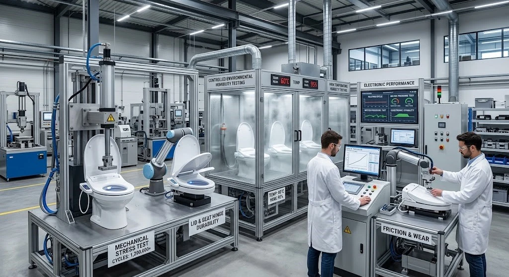 OEM commercial smart toilet seat factory production OEM commercial smart toilet seat factory production